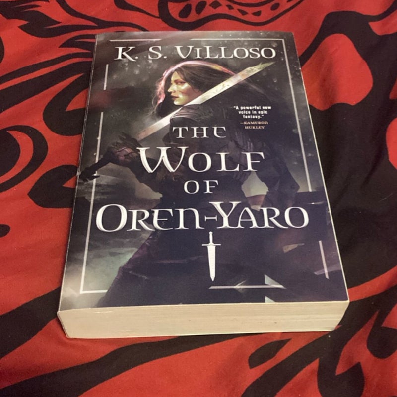 The Wolf of Oren-Yaro