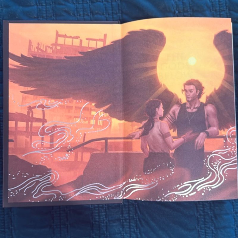 The Gods Below (Fairyloot)