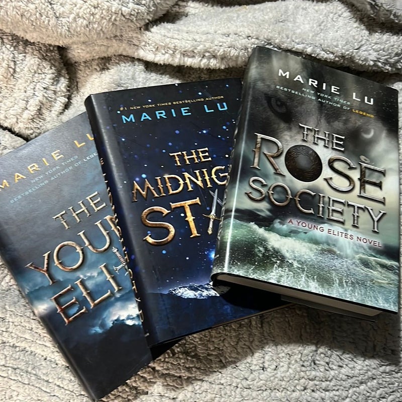 The Young Elites Trilogy