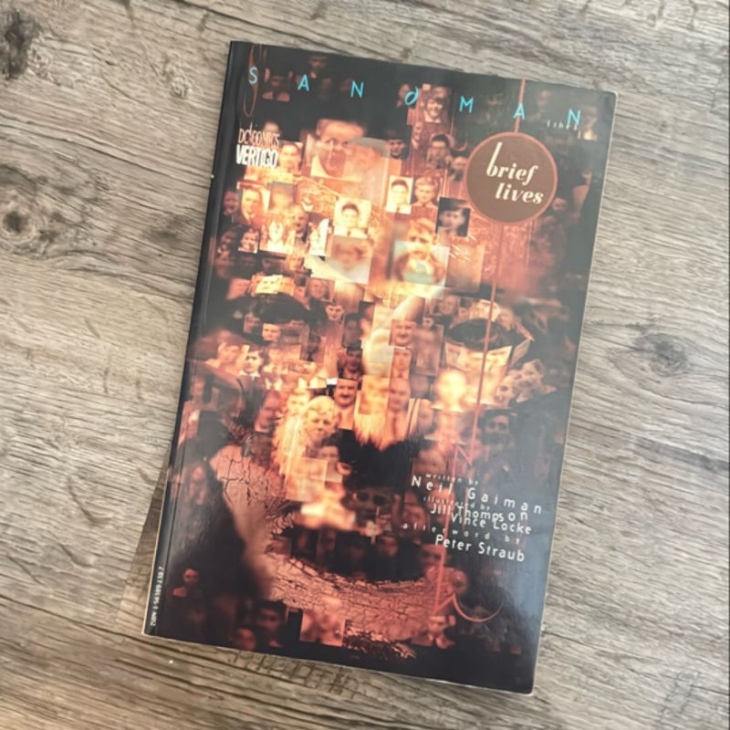 Sandman Brief Lifes Vol 7 New Ed