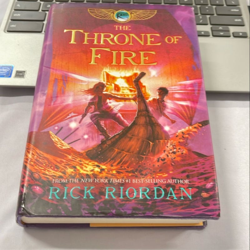Kane Chronicles, the, Book Two the Throne of Fire (Kane Chronicles, the, Book Two)