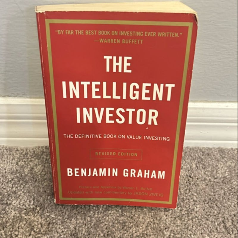 The Intelligent Investor Rev Ed