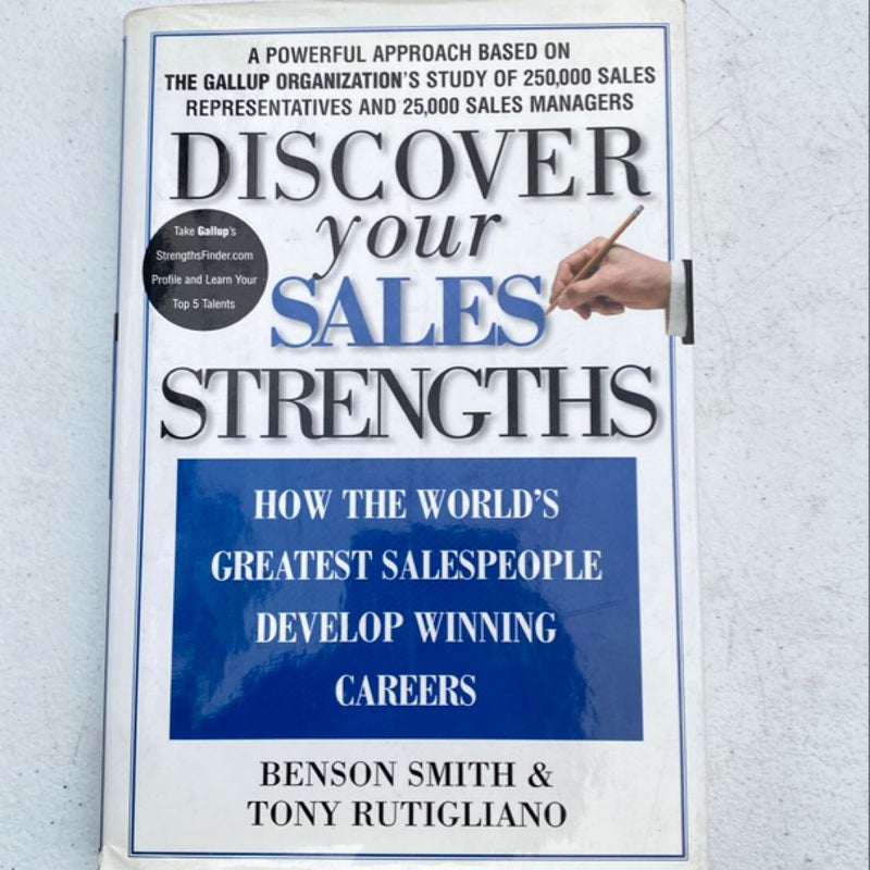 Discover Your Sales Strengths