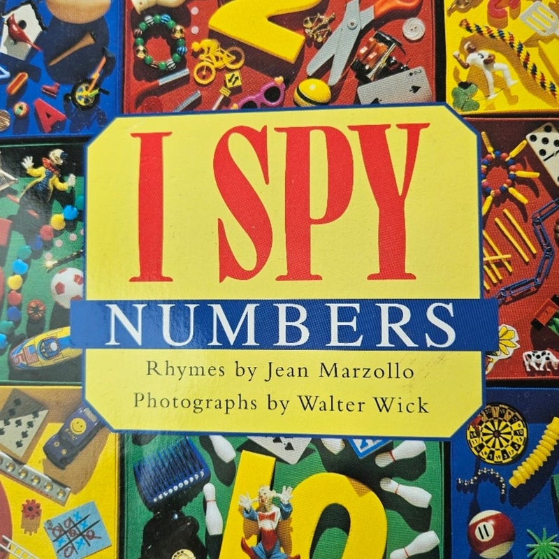 I spy numbers