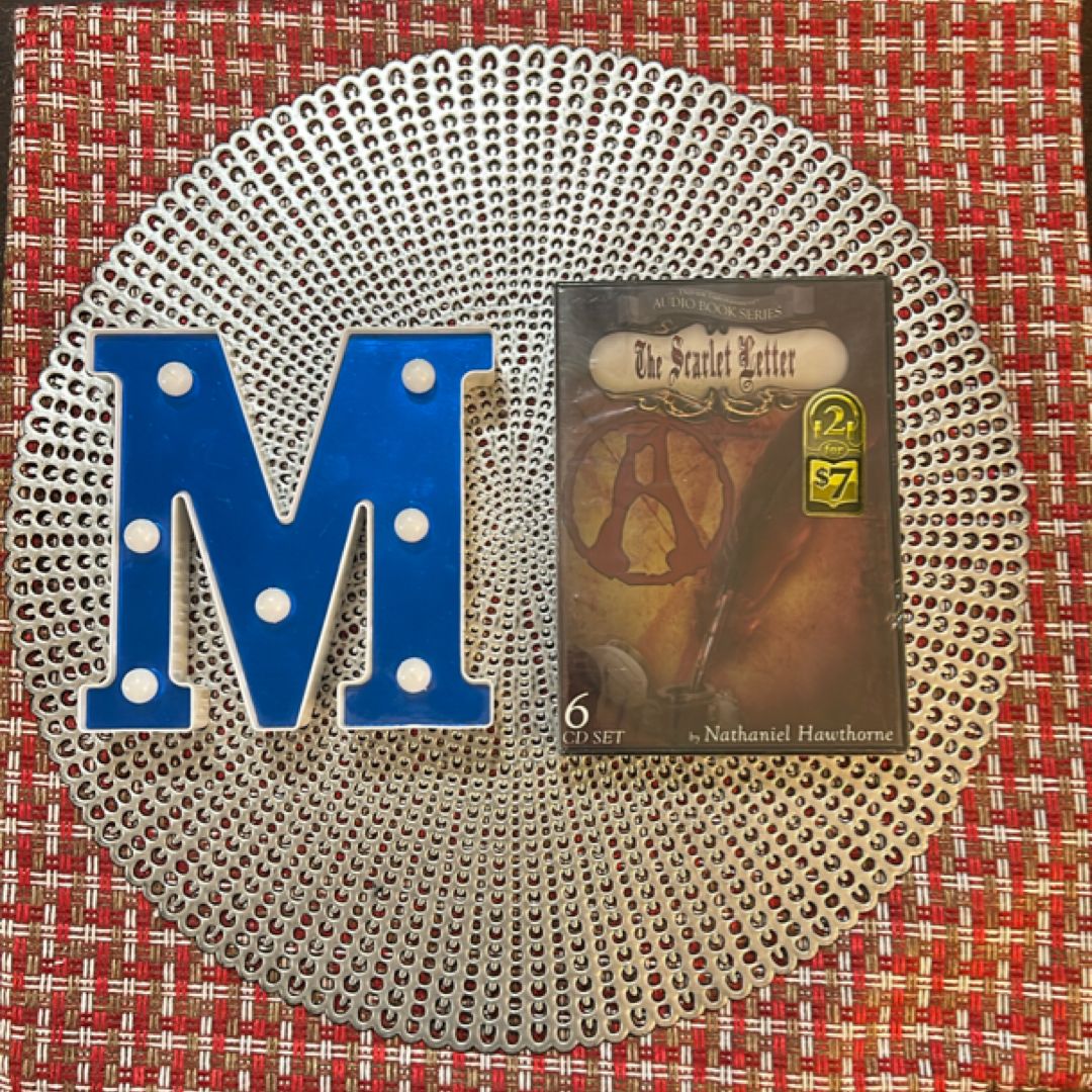 The Scarlet Letter Audio Book 6-CD set