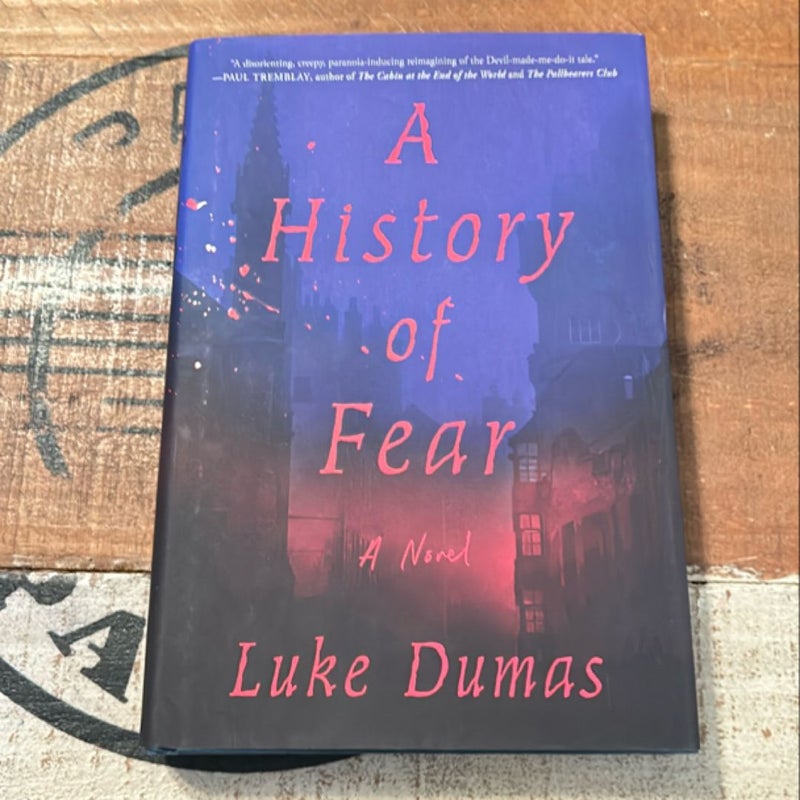 A History of Fear