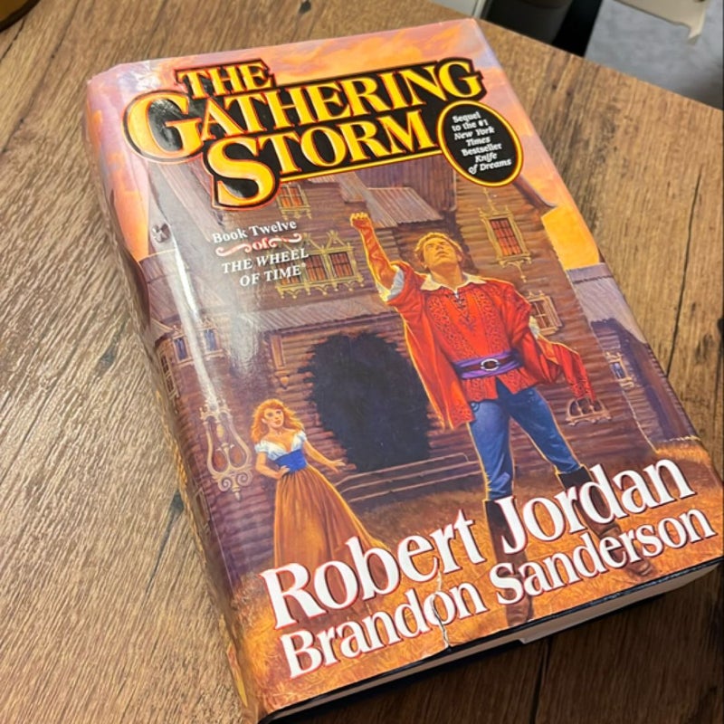 The Gathering Storm *SIGNED*