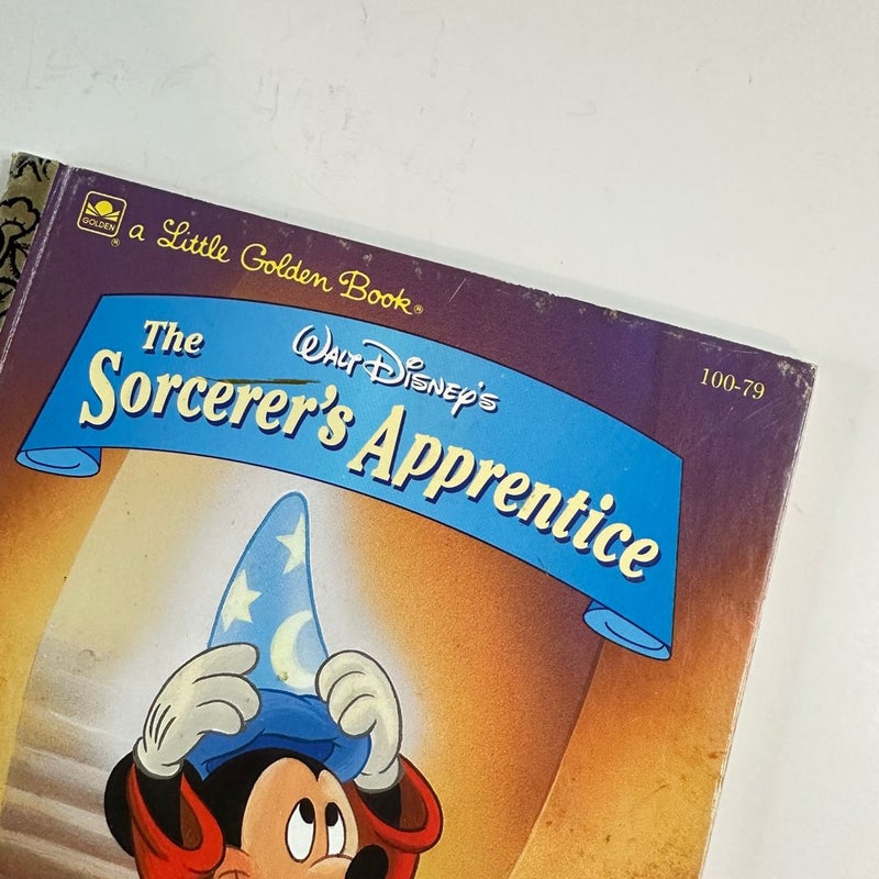 Disney The Sorcerer’s Apprentice-Little Golden Book 1994