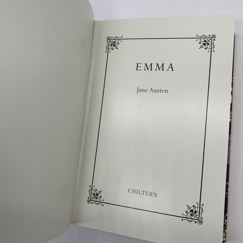 Emma by Jane Austen Chiltern Collectible Classics