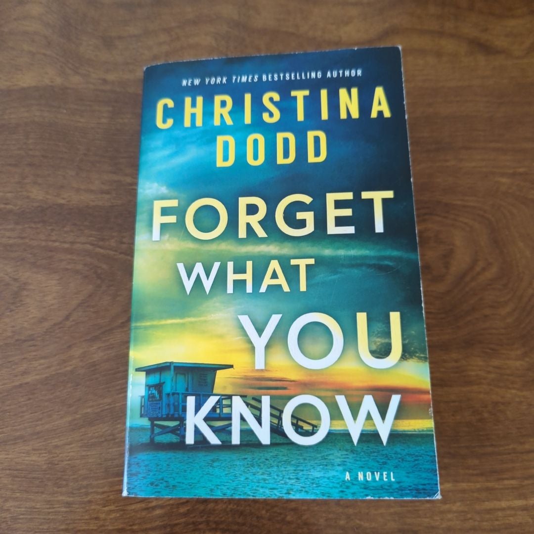 What You Know by Christina Dodd
