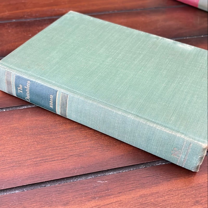 Vintage Bundle of 4 Books - Green 1