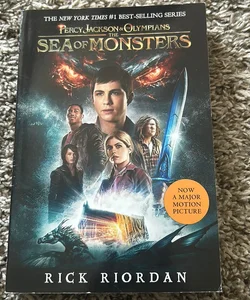 Percy Jackson and the Olympians, Book Two the Sea of Monsters (Movie Tie-In Edition)