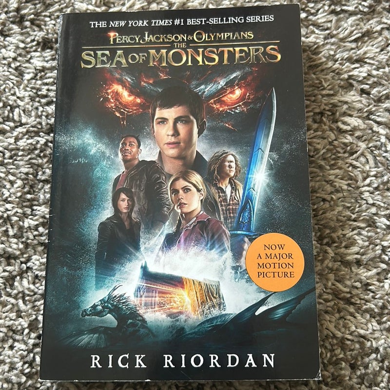 Percy Jackson and the Olympians, Book Two the Sea of Monsters (Movie Tie-In Edition)