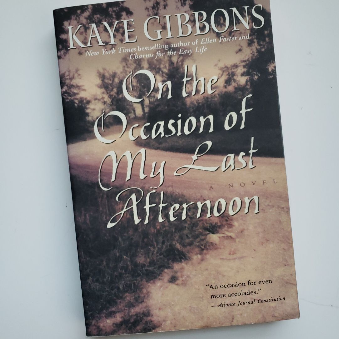 On the Occasion of My Last Afternoon