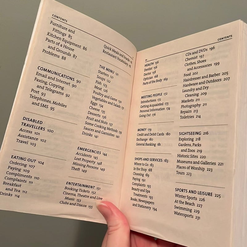 The Penguin French Phrasebook