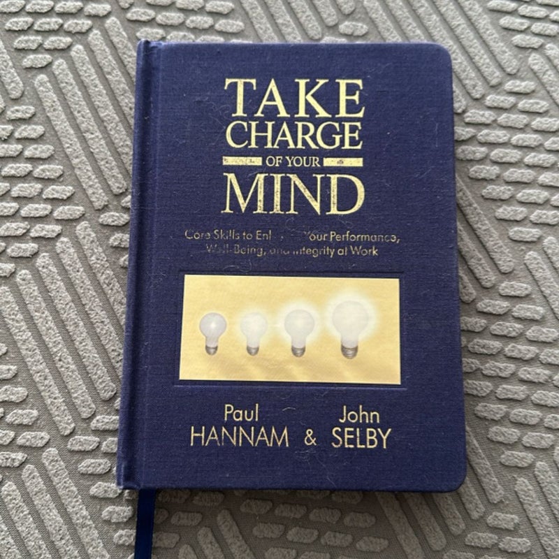 Take Charge of Your Mind