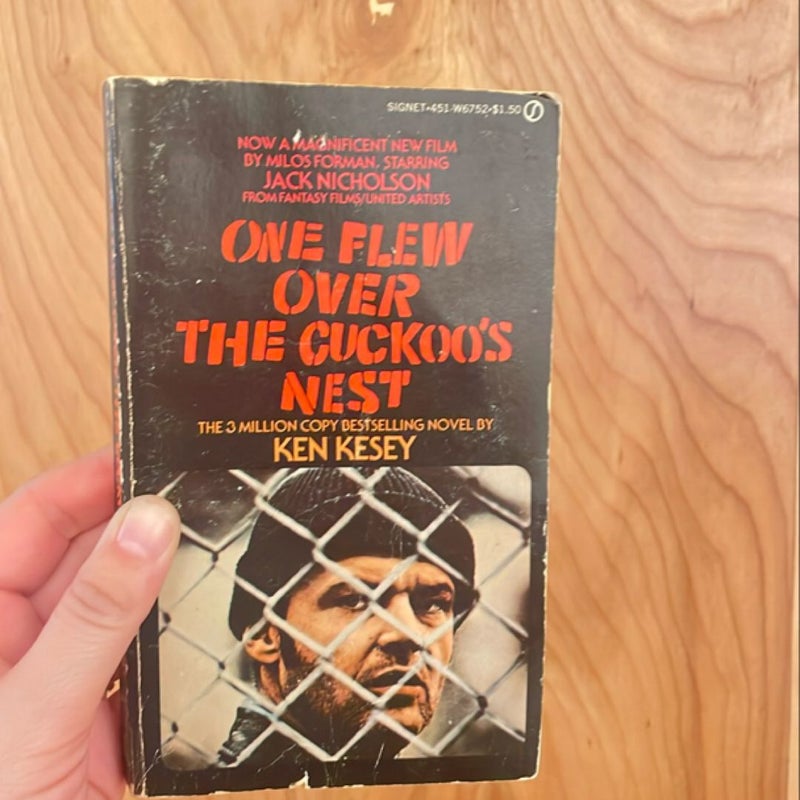 On Flew Over the Cuckoo’s Nest