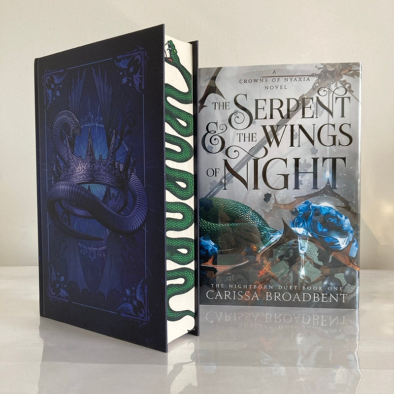 洋書　The Serpent & the Wings of Night TheSerpentandtheWingsofNightEd