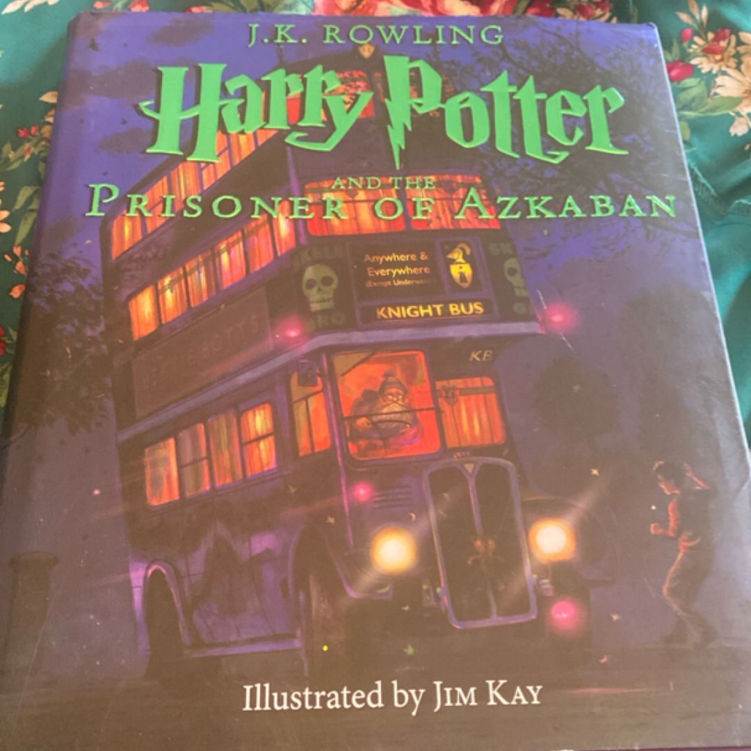 Harry Potter and the Prisoner of Azkaban: the Illustrated Edition