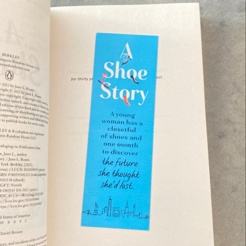 A Shoe Story (SIGNED with Bookmark)