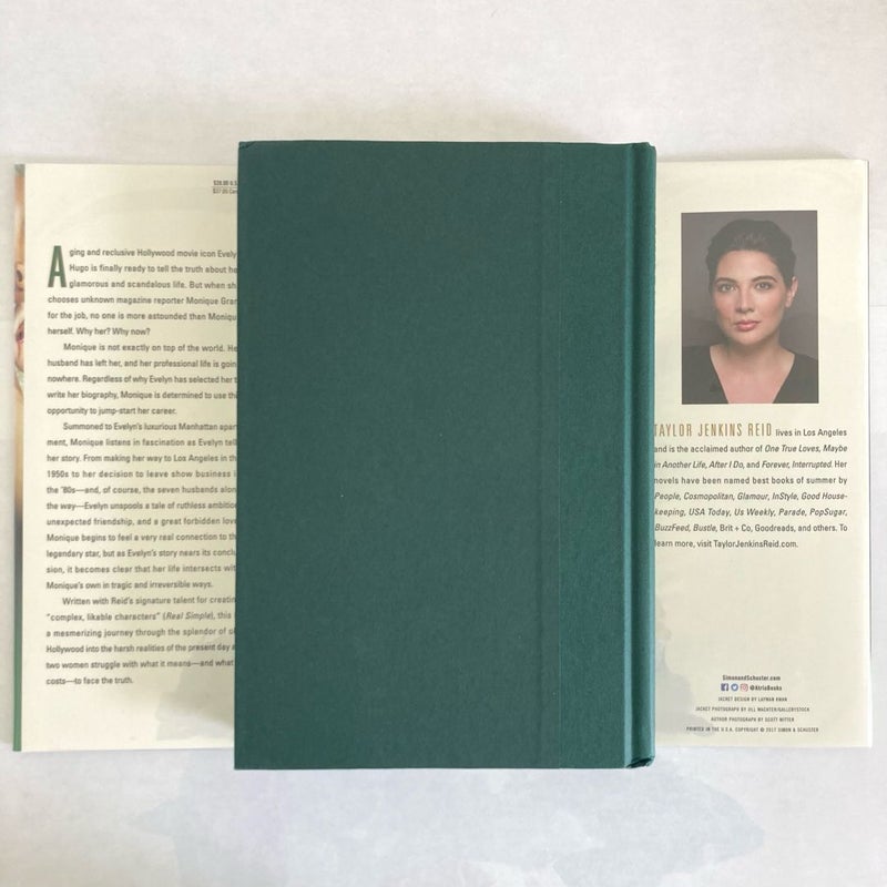SIGNED The Seven Husbands of Evelyn Hugo First Edition