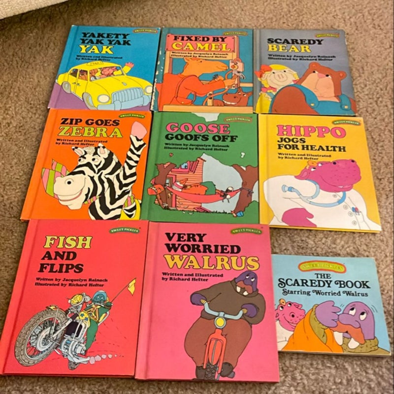 Sweet Pickles 9 Book set