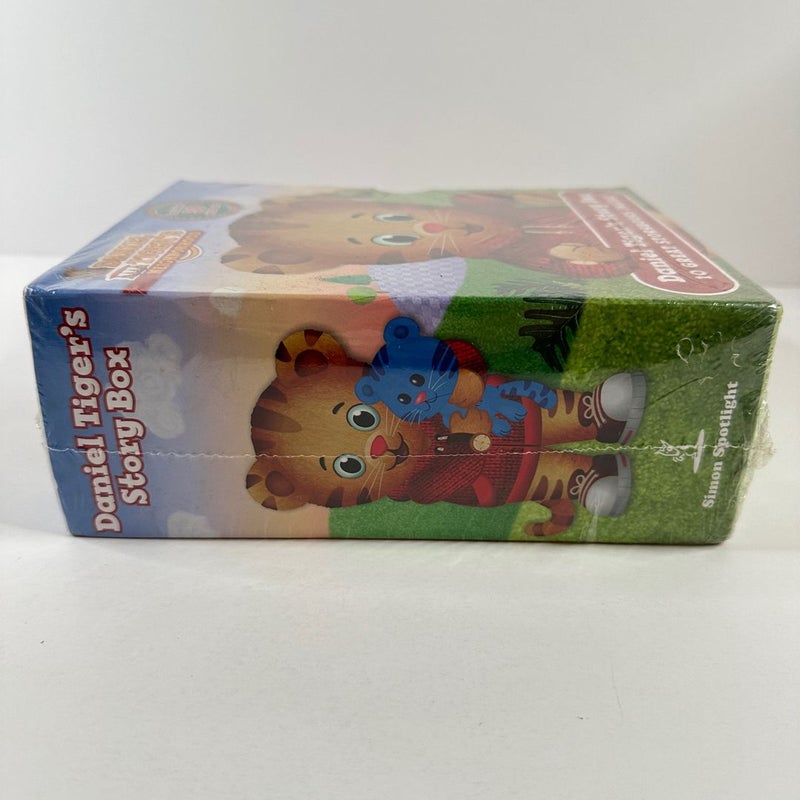 Daniel Tiger’s Neighborhood Story Box, 10 Books, NEW in Plastic