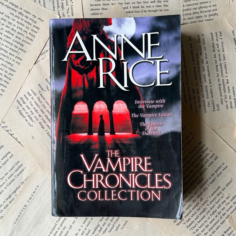 The Vampire Chronicles Collection