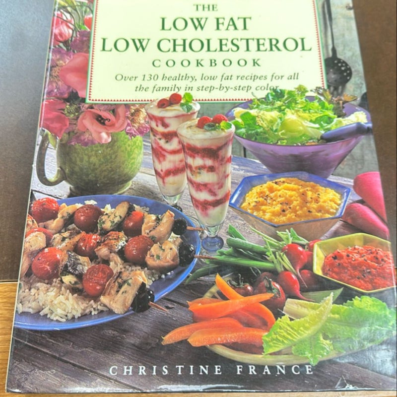 Low Fat Low Cholesterol Cookbook