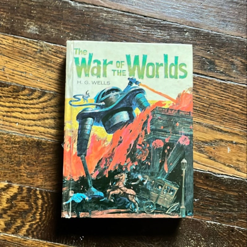 The War Of The Worlds 