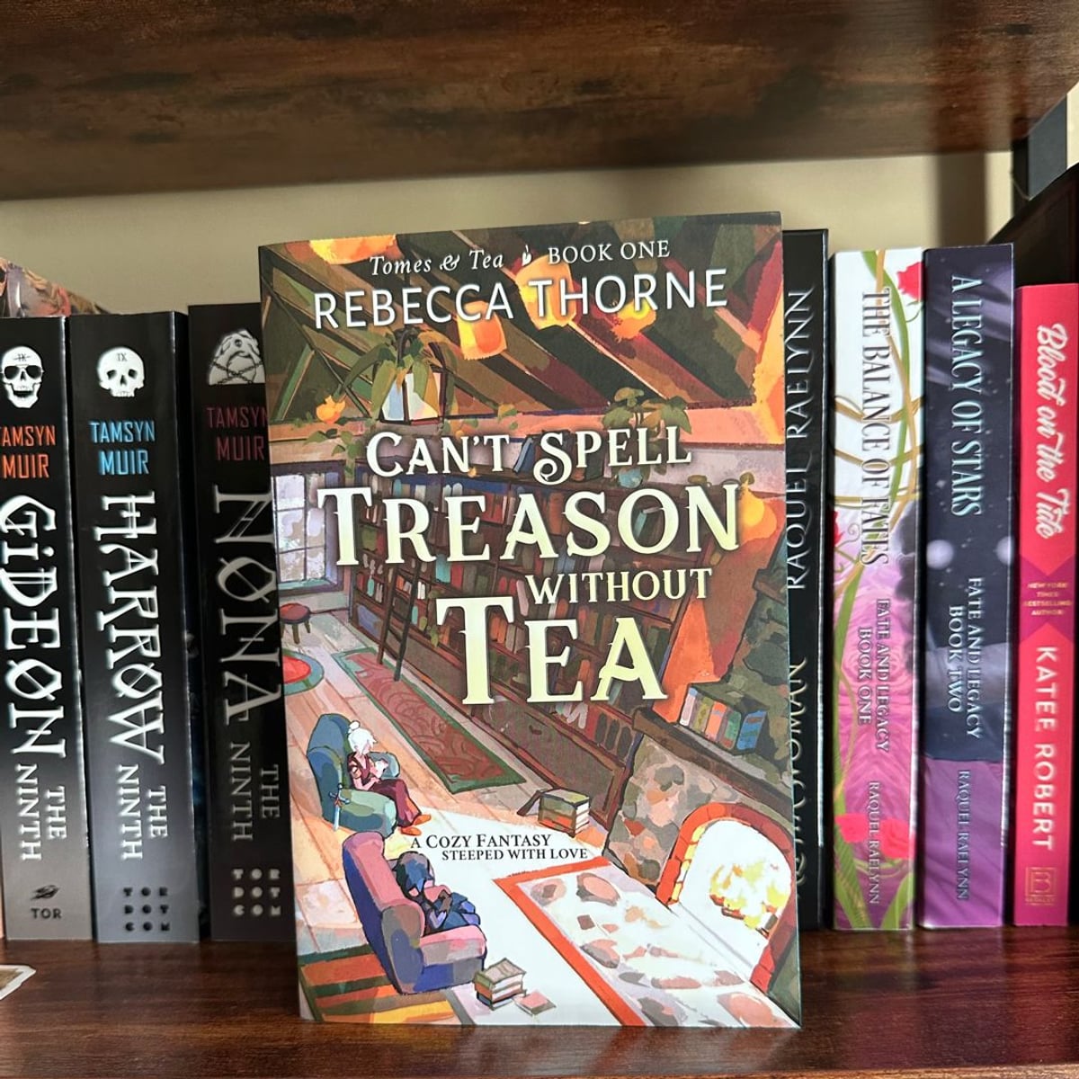 Can't Spell Treason Without Tea by Rebecca Thorne, Paperback | Pangobooks