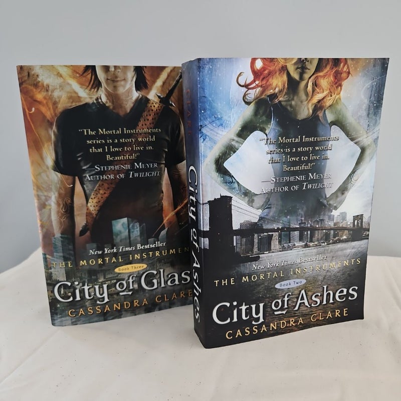 City of Ashes and City of Glass