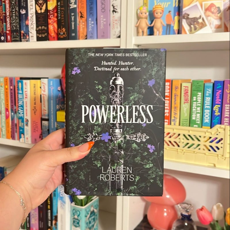 Powerless *SIGNED*