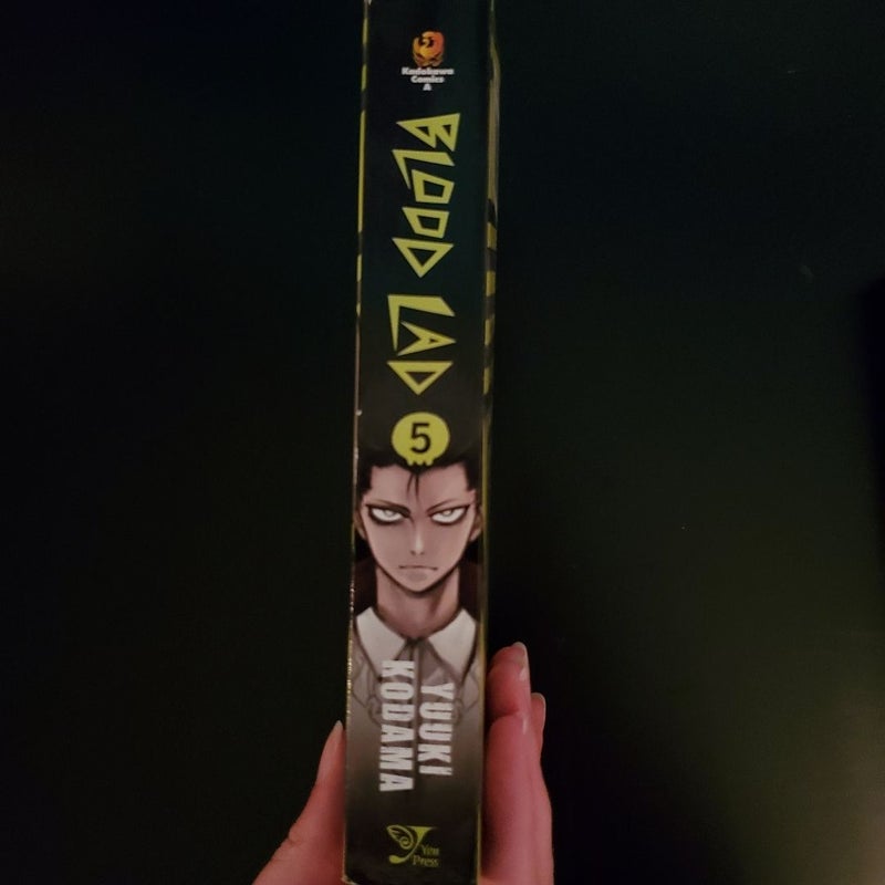 Blood Lad, Vol. 5