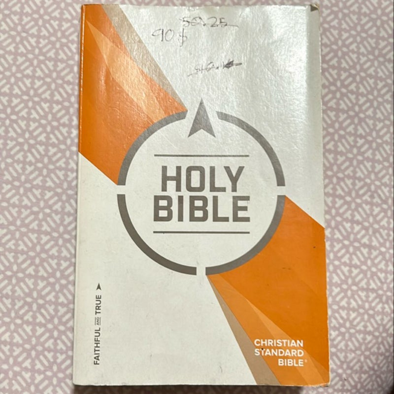 CSB Outreach Bible