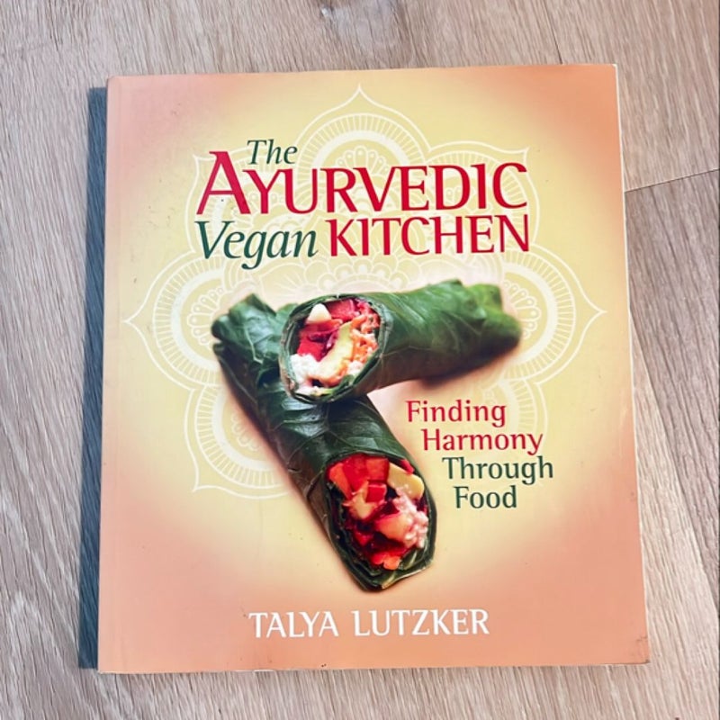 The AYURVEDIC VEGAN KITCHEN