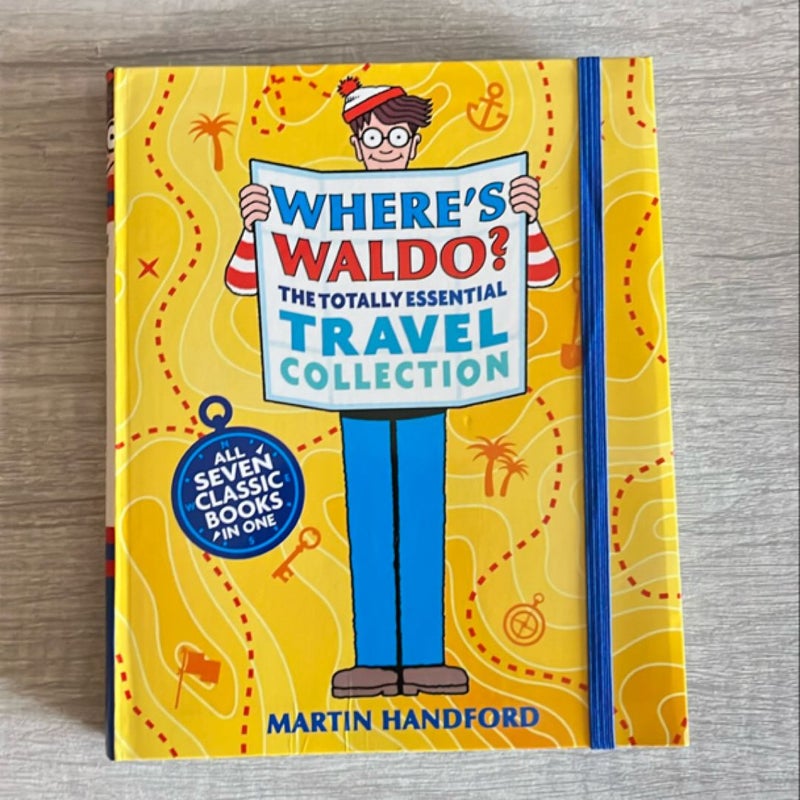 Where's Waldo? the Totally Essential Travel Collection