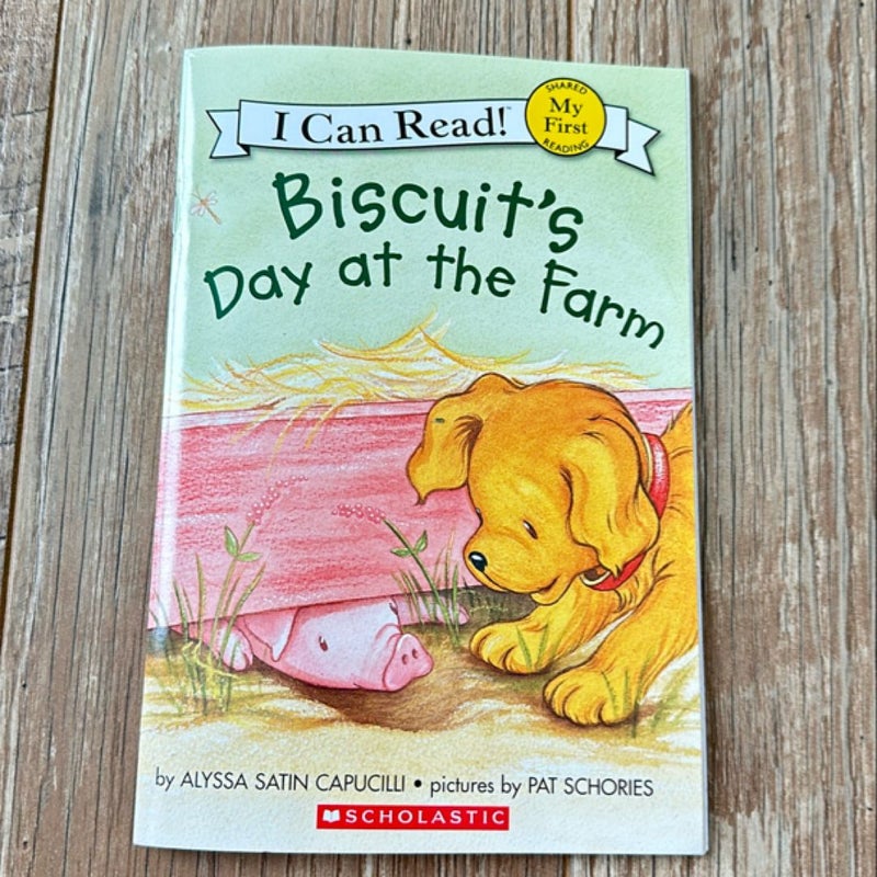 Biscuit’s Day at the Farm