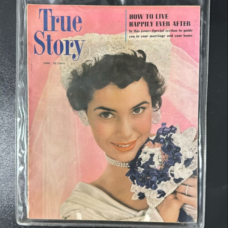 True Story Vol 62 # 5 June 1950 Women’s Group