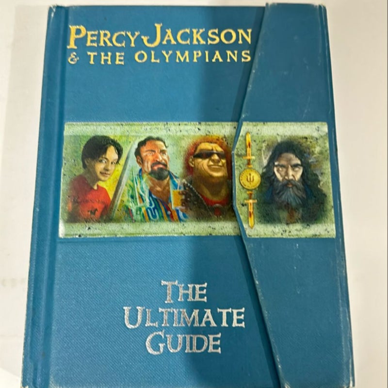 Percy Jackson and the Olympians the Ultimate Guide (Percy Jackson and the Olympians)