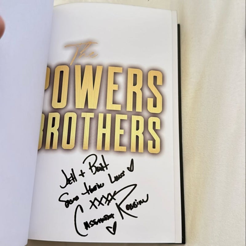 The Powers Brothers (C2C Signed Special Edition