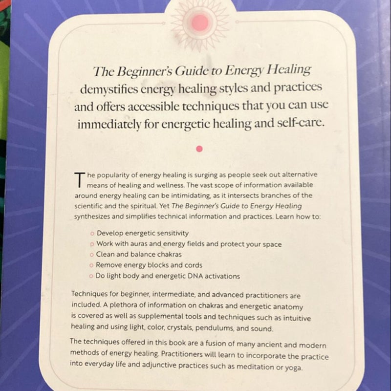 The Beginners Guide to energy healing 