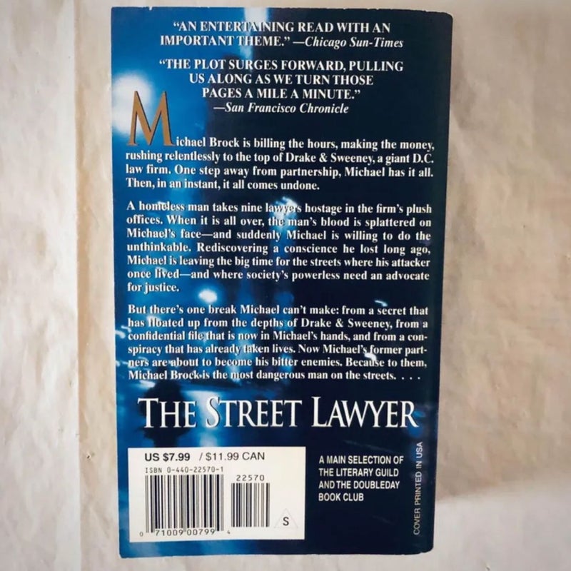 The Street Lawyer
