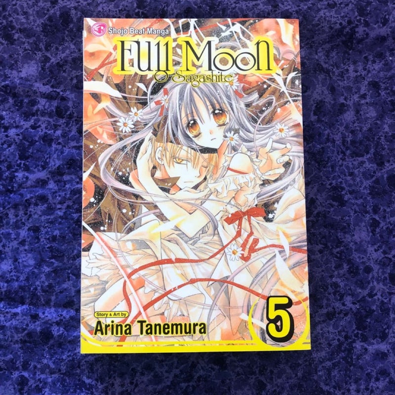 Full Moon, Vol. 1-7 Complete