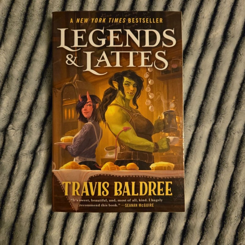 Legends and Lattes