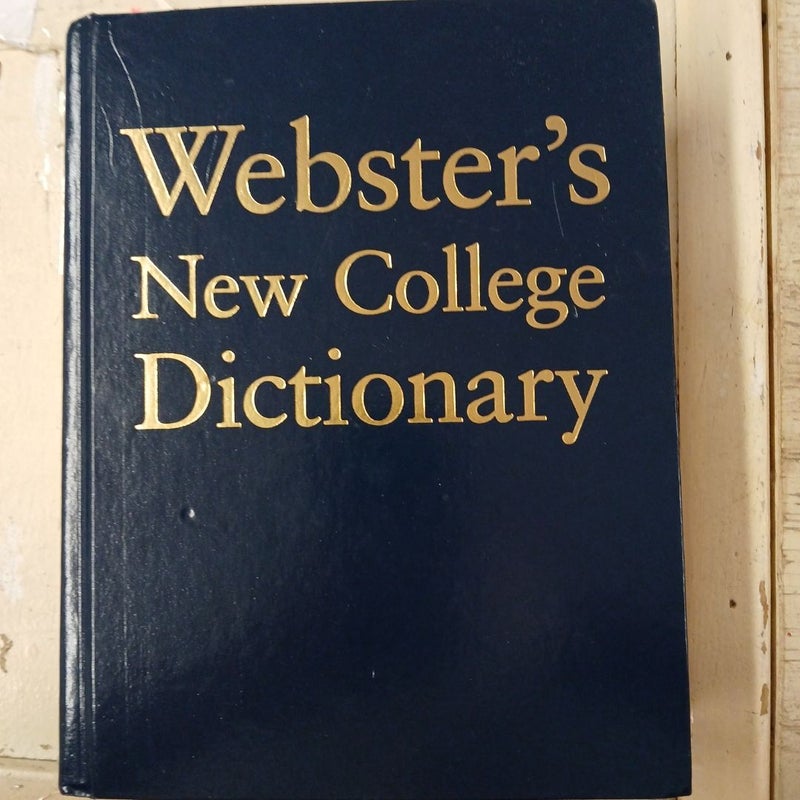 WEBSTERS NEW COLLEGE  DICTIONARY