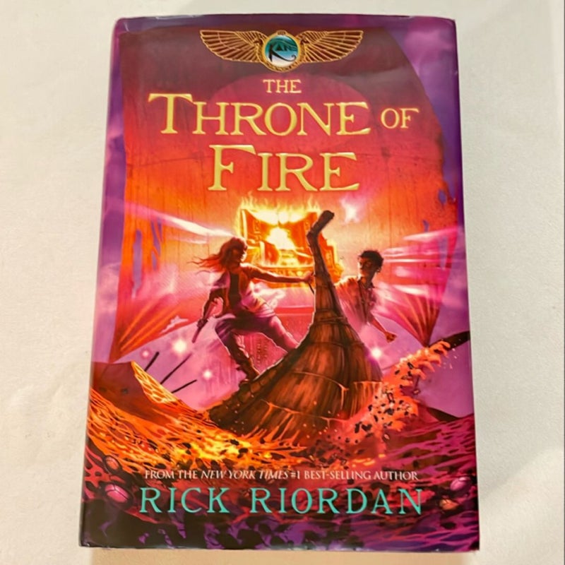 Kane Chronicles, the, Book Two the Throne of Fire (Kane Chronicles, the, Book Two)