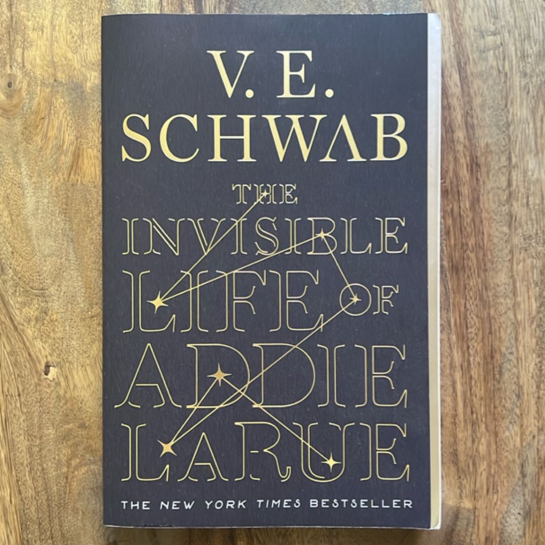 The Invisible Life of Addie Larue