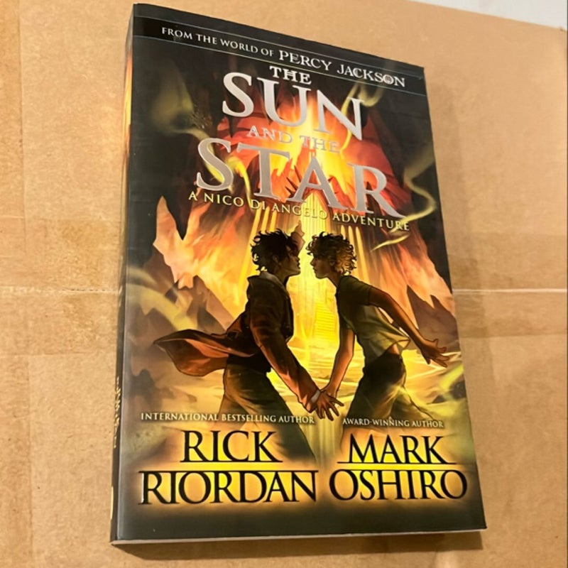 From the World of Percy Jackson: the Sun and the Star