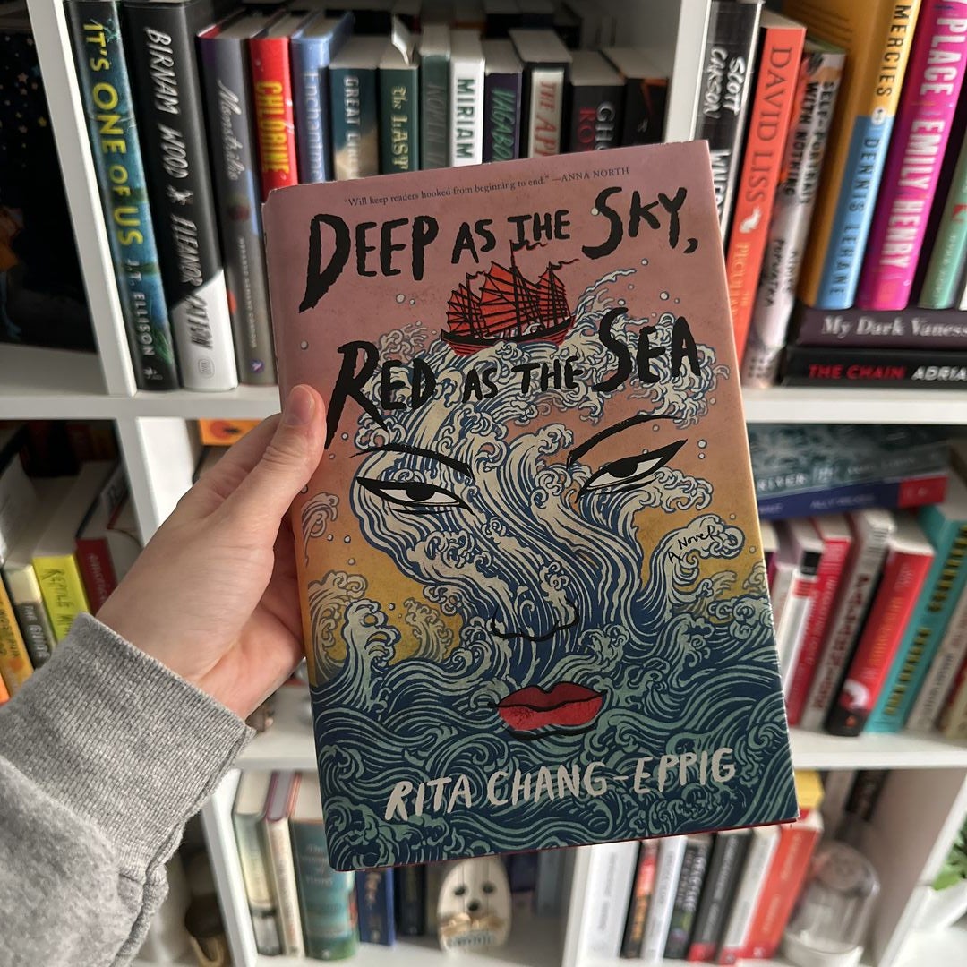 Deep as the Sky, Red as the Sea by Rita Chang-Eppig